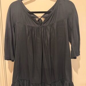 Rebecca Taylor Elegant Black Women's Top